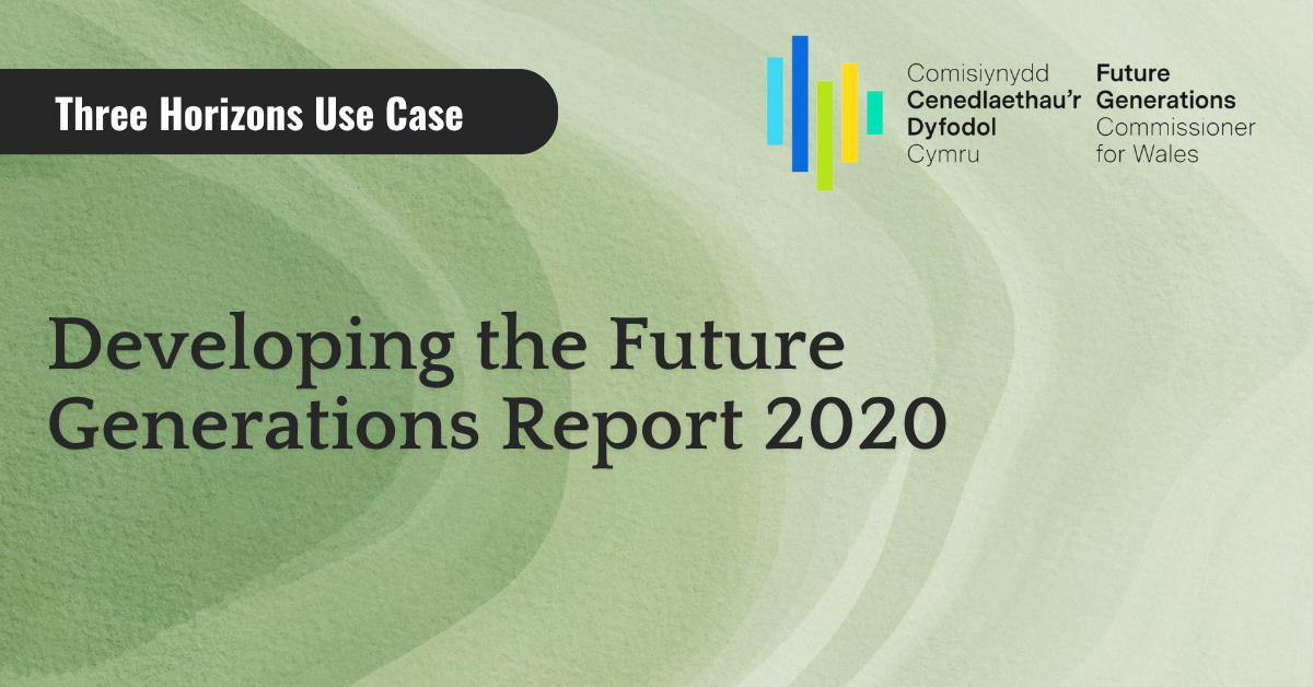 Developing the Future Generations Report 2020