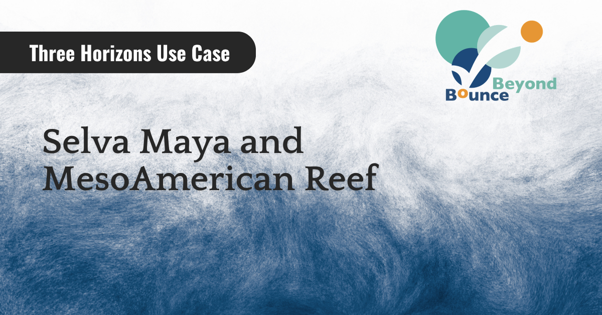 Selva Maya and MesoAmerican Reef